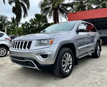 jeepetas y camionetas - Jeep Grand Cherokee 2016 Limited
