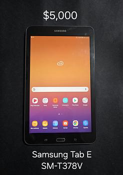 celulares y tabletas - Tablet Samsung Tab E SM-T378V