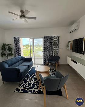 casas vacacionales y villas - Se Vende Hermoso apartamento con Piscina ubicado en Playa Nueva Romana 