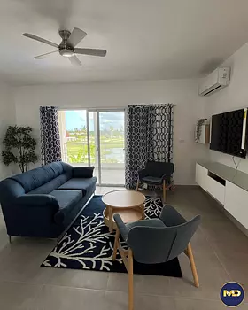 casas vacacionales y villas - Se Vende Hermoso apartamento con Piscina ubicado en Playa Nueva Romana 