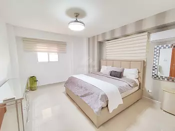 apartamentos - AMUEBLADO PROXIMO PLAZA INTERNACIONAL SANTIAGO 