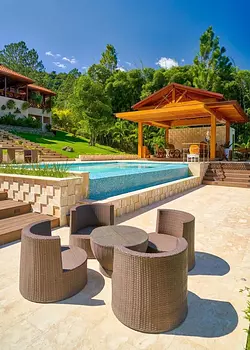 casas vacacionales y villas - Villa en Jarabacoa /Fortuna II