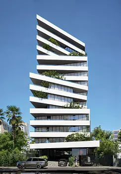 apartamentos - Proyecto con Diseño Unico en Urb. Thomen 