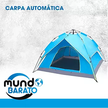 tours y viajes - Carpa automática hidráulica, apertura automática rápida. CASA DE CAMPAÑA deluxe