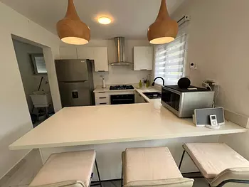 casas vacacionales y villas - Villa Duplex en Playa Nueva Romana de 2 hab