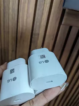 accesorios para electronica - cargador LG original 35W tipo c 