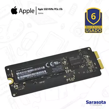 accesorios para electronica - Apple SSD NVMe PCIe 1Tb