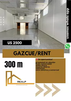 oficinas y locales comerciales - Local céntrico y comercial gazcue