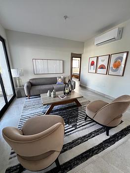 apartamentos - Apartamento en venta en Santiago. 3 habitaciones, 2.5 baños, 2 parqueos