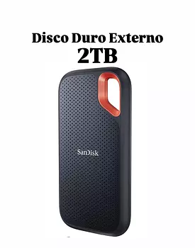 accesorios para electronica - Discoduros Externos 2TB USP-C De Hasta 1050MB IP65