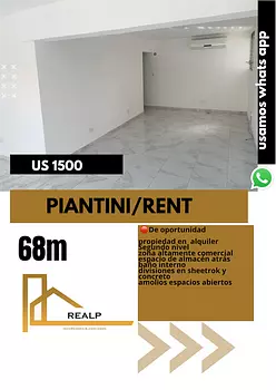 oficinas y locales comerciales - Local céntrico en Piantini