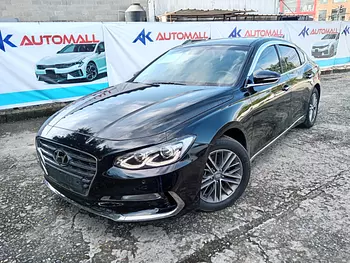 carros - HYUNDAI GRANDEUR 2018 NEGRO