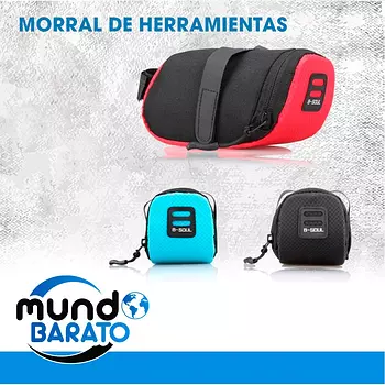 bicicletas y accesorios - Morral de porta Herramientas Bolso bulto Bsoul Bicicleta Del Sillín bike