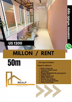 oficinas y locales comerciales - Local amplio y céntrico