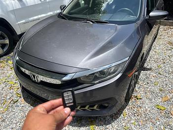 carros - Vendo Honda Civic  en Óptima condiciones