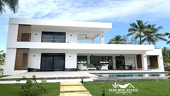 casas vacacionales y villas - Villa de 2 niveles en Rancho la Playa, Las Terrenas, Samaná