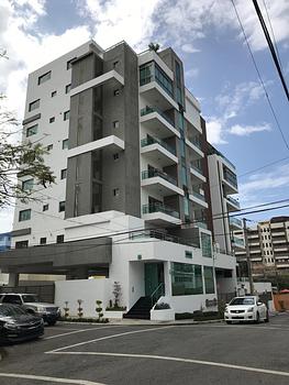 apartamentos - Apartamento amueblado en Los Cacicazgos 