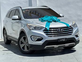 jeepetas y camionetas - HYUNDAI GRAND SANTA FE  2015