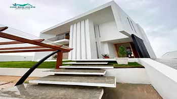 casas vacacionales y villas - VILLA AMUEBLADA CON PISCINA INFINITY Y HERMOSA VISTA - LAS TERRENAS