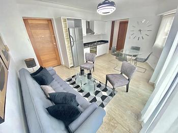 apartamentos - Apartamento Amueblado en Naco