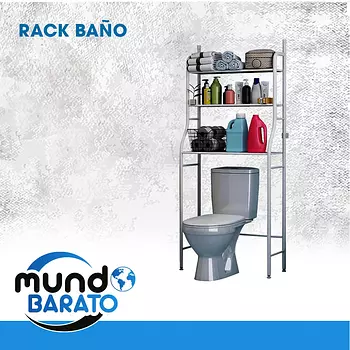 decoración y accesorios - ESTANTE PARA BAÑO ORGANIZADOR RACK