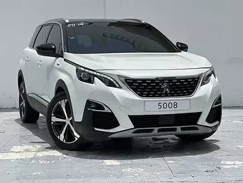 jeepetas y camionetas - PEUGEOT 5008 GT LINE 2019Unico Dueño