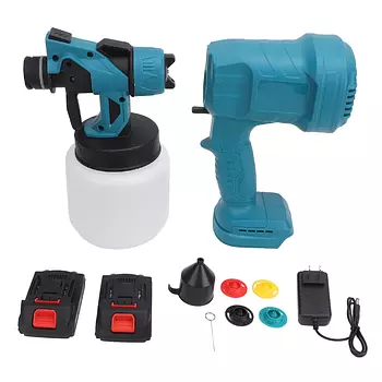 herramientas, jardines y exterior - La Pistola Atomizadora de Pintura Portátil [48V] 