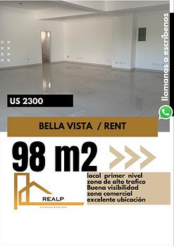 oficinas y locales comerciales - Local exclusivo en zona céntrica y comercial