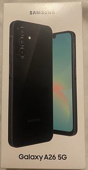 celulares y tabletas - Samsung A26 5G - 256GB almacenamiento