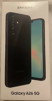 celulares y tabletas - Samsung A26 5G - 256GB almacenamiento