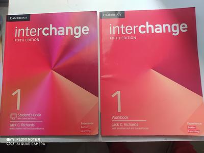 Corotos | Libro de inglés Interchange 1