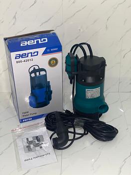 herramientas, jardines y exterior - Bomba sumergible pd 750w