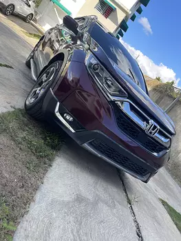 jeepetas y camionetas - HONDA CRV 2019 EX