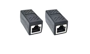 computadoras y laptops - Union RJ45 hembra a hembra