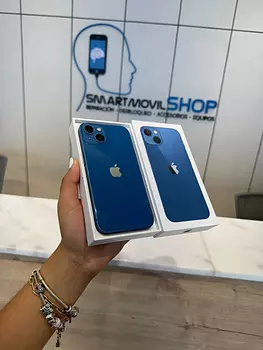 computadoras y laptops - IPHONE 13 NORMAL 128GB FACTORY EN SU CAJA CLASE A+