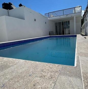 casas -  villa con piscina en Residencial El Ejecutivo Bávaro 