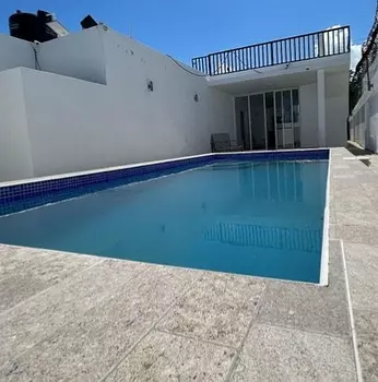 casas -  villa con piscina en Residencial El Ejecutivo Bávaro 
