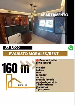 apartamentos - Hermoso apartamento 3 habitaciones