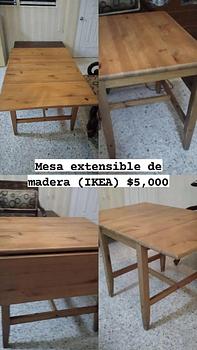 muebles y colchones - Mesa de expansión 
