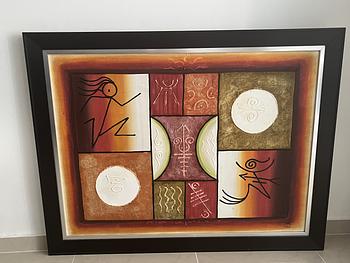 decoración y accesorios - Vendo bellísimo cuadro grande