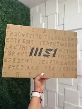 computadoras y laptops - Laptop Msi Thin B13|16GB RAM|512GB SSD|RTX3050 (4GB)|IntelCore i5-13VA|15.6" 