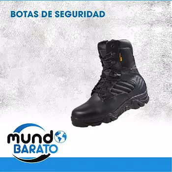 zapatos para hombre - Botas de Piel resistente Impermeable de Seguridad Trabajo