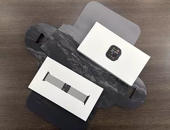 accesorios para electronica - Apple Watch Ultra 2 49mm Black Ti Nuevo RD$ 45,500