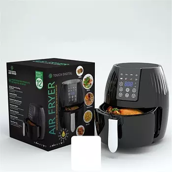 cocina - Freidora de aire digital de 5.5 litros air fryer