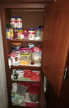 cocina - Gabinete de cocina para alimentos 