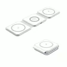 otros electronicos - Cargador portatil Magnetico Inalambrico 3 EN 1 