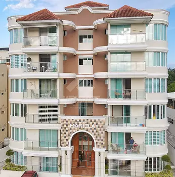 apartamentos - ESPACIOSO APARTAMENTO REMODELADO ASCENSOR Y PLANTA FULL LA ROSALEDA STGO. 