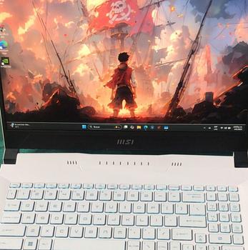 computadoras y laptops - Laptop MSI, 11va gen. Intel i7, rtx 3050ti