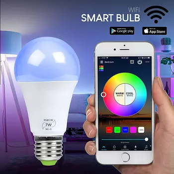 decoración y accesorios - BOMBILLO MULTICOLOR SMART WIFI LIGHT BULB L530E (2und)