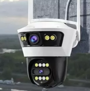 camaras y audio - 📹 Cámara de Seguridad WiFi Full HD